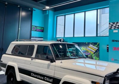 WRAPPING PARZIALE DECORATIVO – Jeep Cherokee Chief