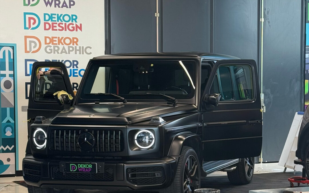 Oscuramento vetri – Mercedes Classe G